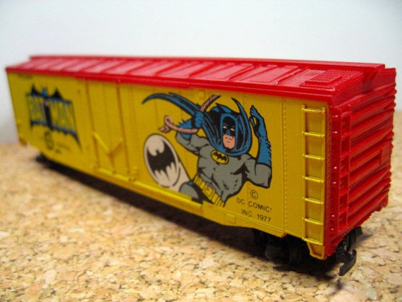 ho scale batman