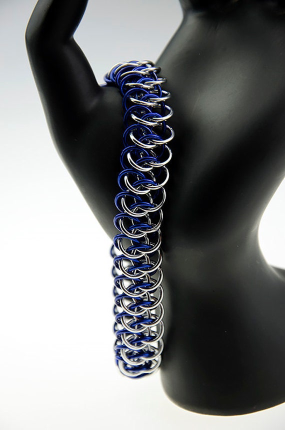 chainmaille tutorial arkham bracelet from aussiemaille chainmaille tutorial arkham bracelet from aussiemaille