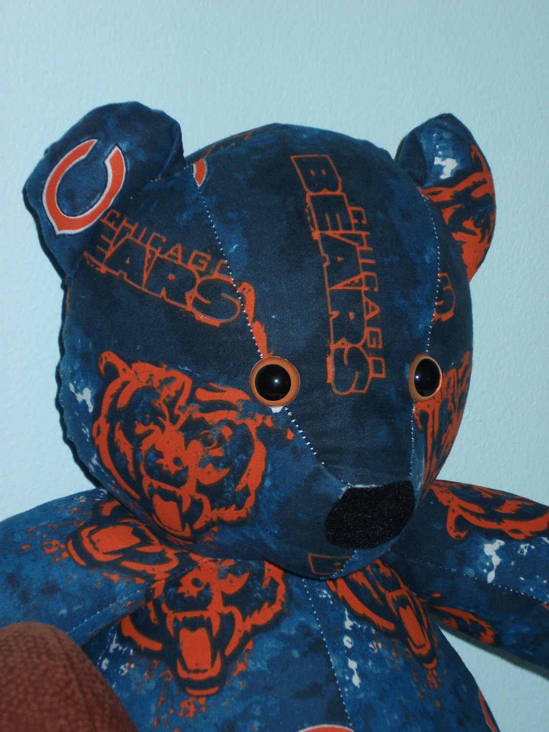 chicago bear teddy bear