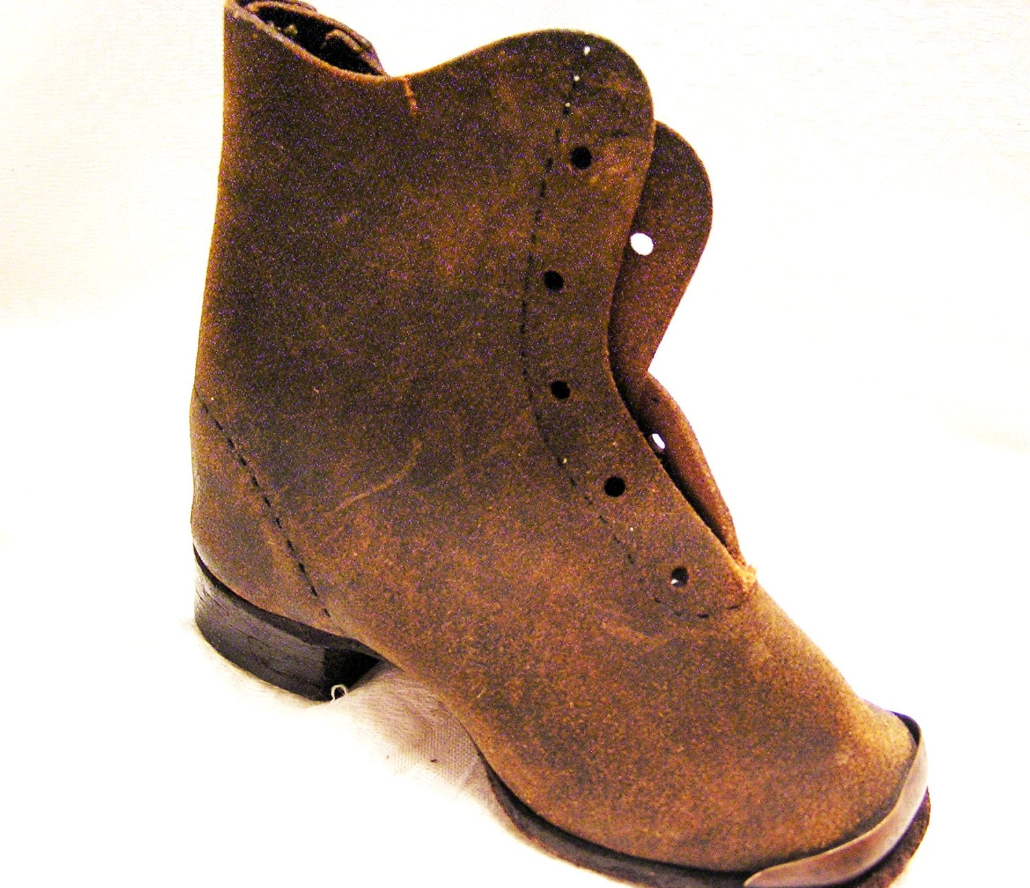 two toed boots