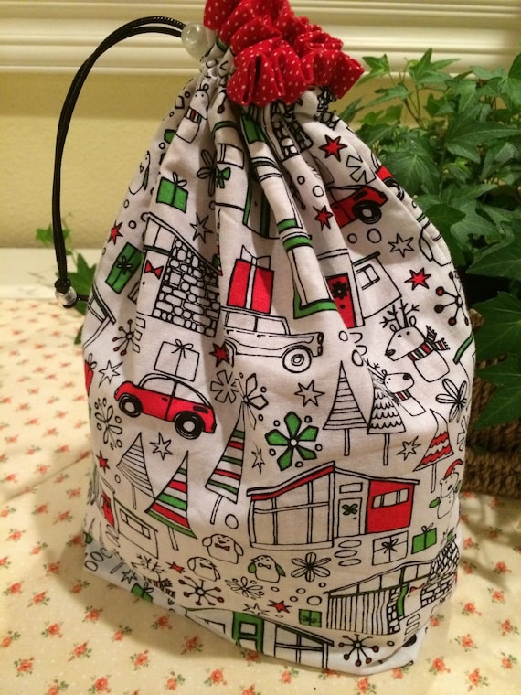 Project Knitting Bag