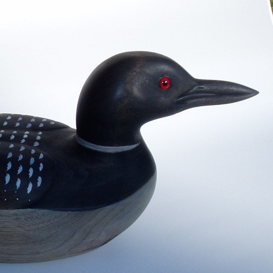 Loon Decoy