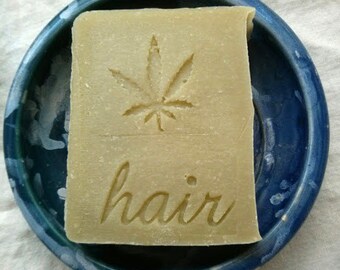 Patchouli Hemp Oil Shampoo Bar - Original Formula - Patchouli Shampoo bar - Vegan Shampoo Bar