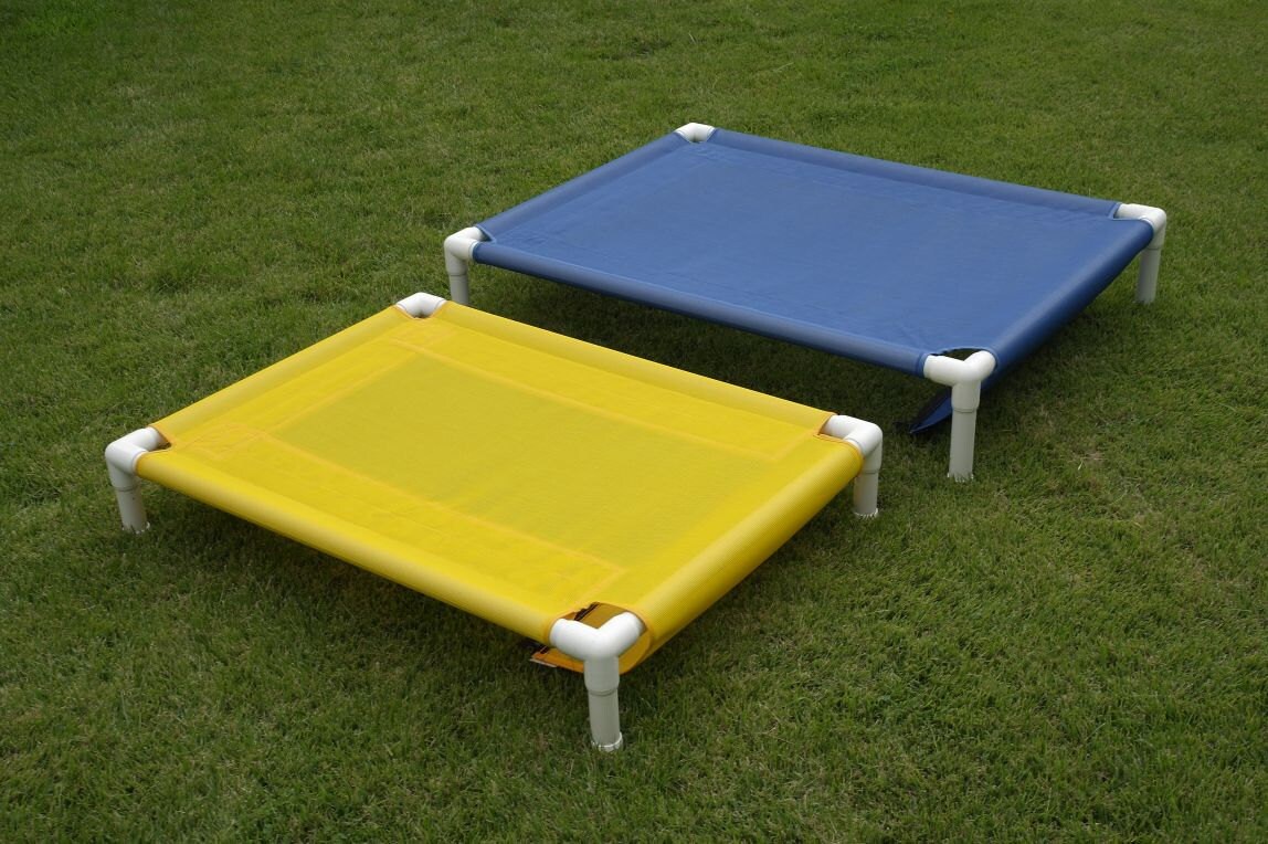 Orthopedic Dog Bed Pvc Frame Bed Cot Cat Bed Outdoor Mesh - ðzoom orthopedic dog bed pvc frame bed cot cat bed outdoor mesh - ðzoom