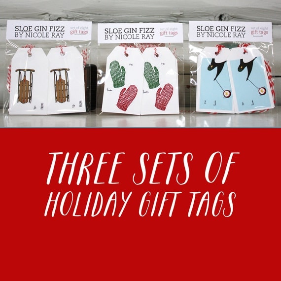 Holiday Gift Tags