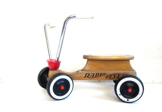 radio flyer 4 wheel bike