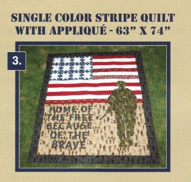 Because Of The Brave Quilt Pattern