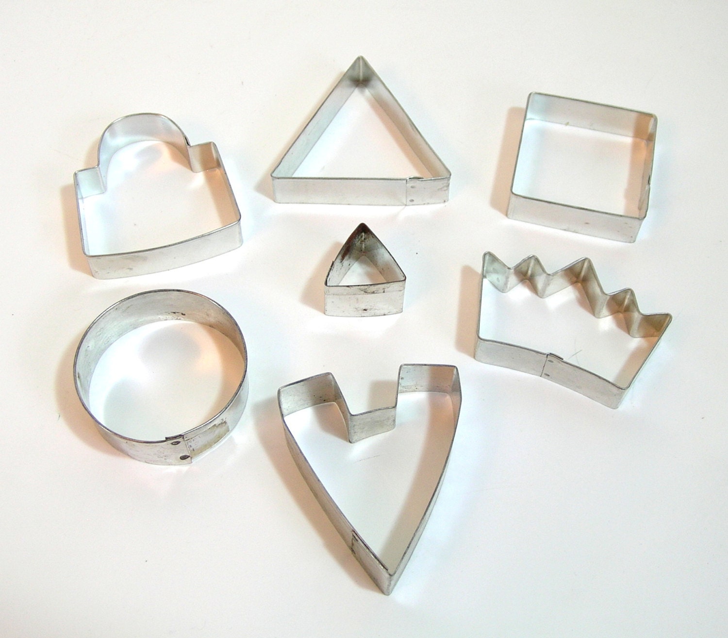 Geometric Shapes Cookie Cutter Collection by BountifulGoods