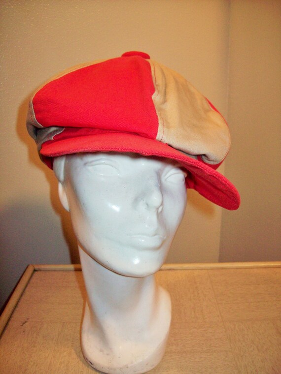 crimson applejack hat