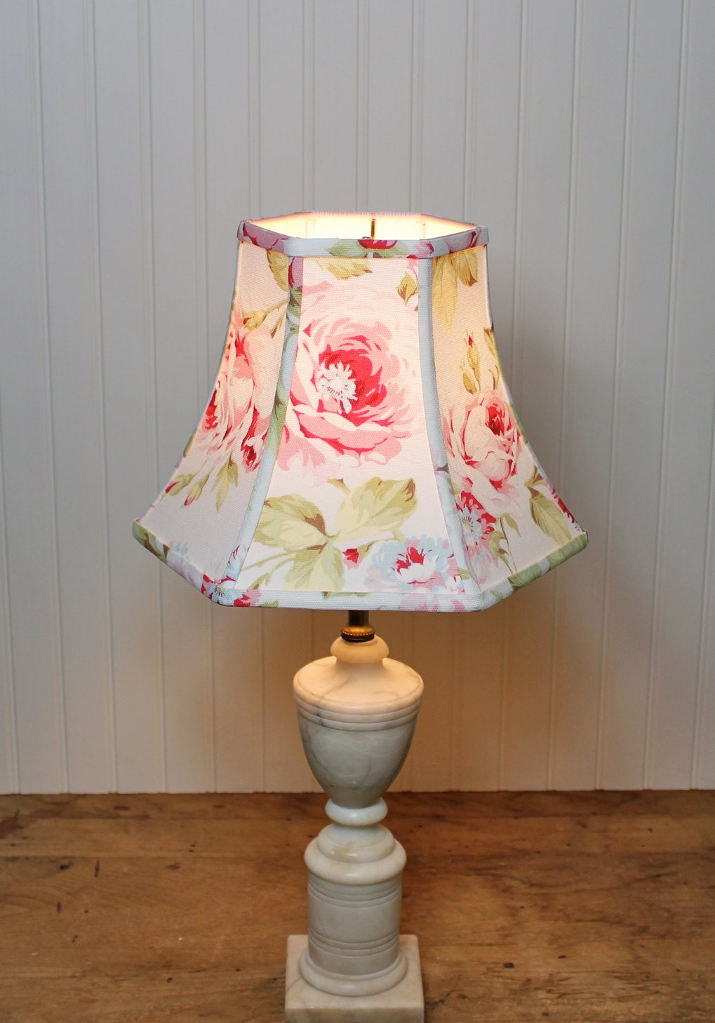 Floral Lamp Shade Lamp Shade Lampshade Shabby by Sassyshades
