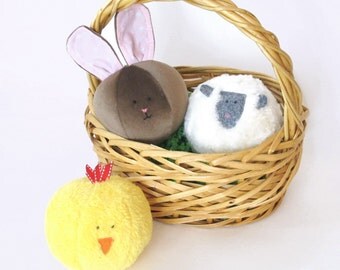 Spring Friends - PDF sewing pattern - free shipping