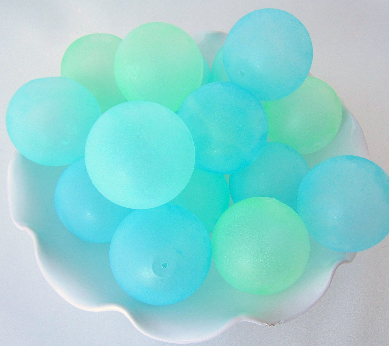 Beach Decor Large Nautical Glass Balls in Sea by beachgrasscottage