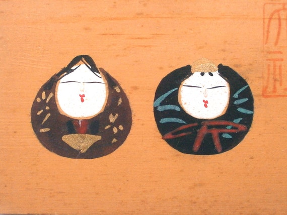 Japanese wood plaque in Izumo Taisha Grand Shrine in Shimane Prefecture