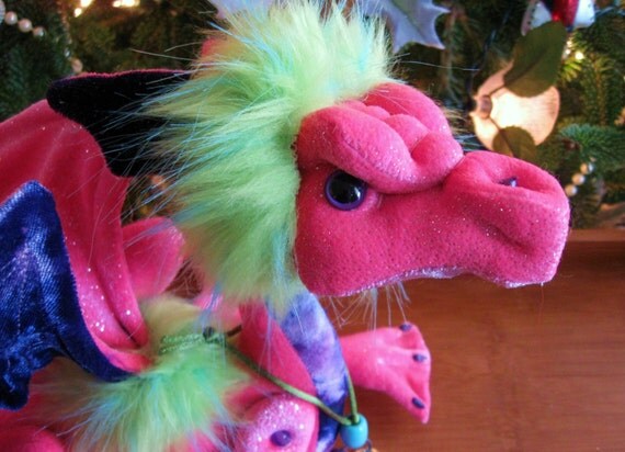 Meadow, a Sprite dragon