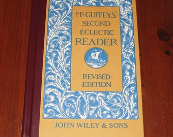 McGuffey's Reader reprint