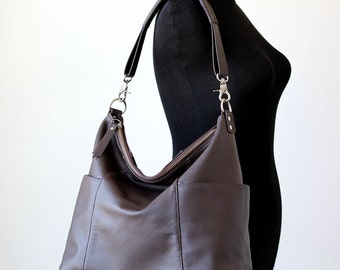 leather bag, women leather purse - Jolie - made to order
