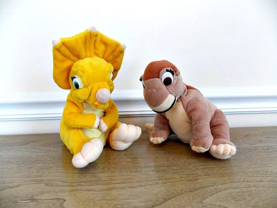 little foot land before time stuffed animal