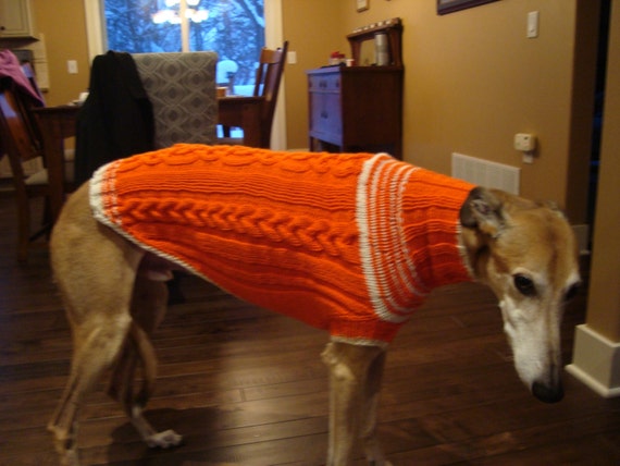 Sweater For A Large Dog Pattern Central Knittinghelp