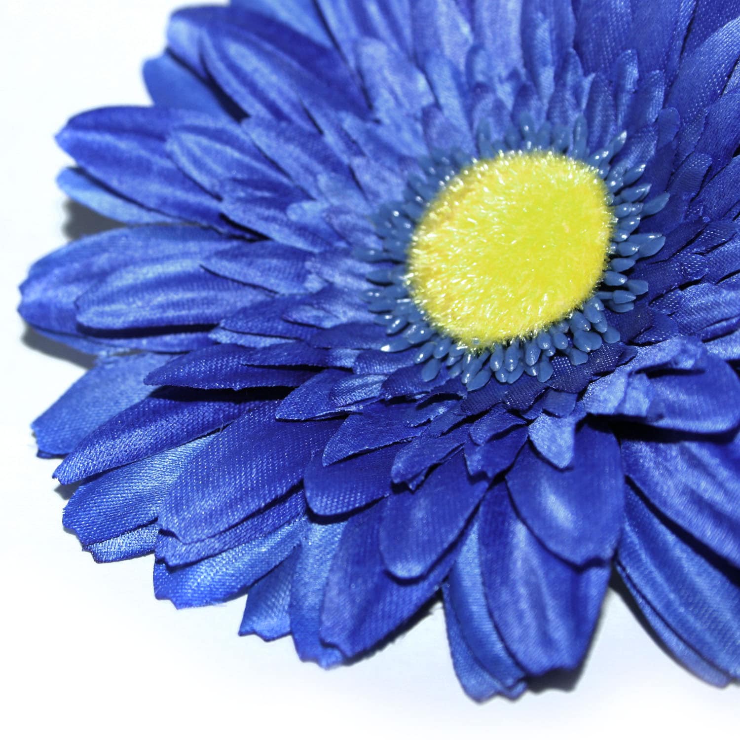 Royal Blue Daisy Arificial Flowers Silk flowers