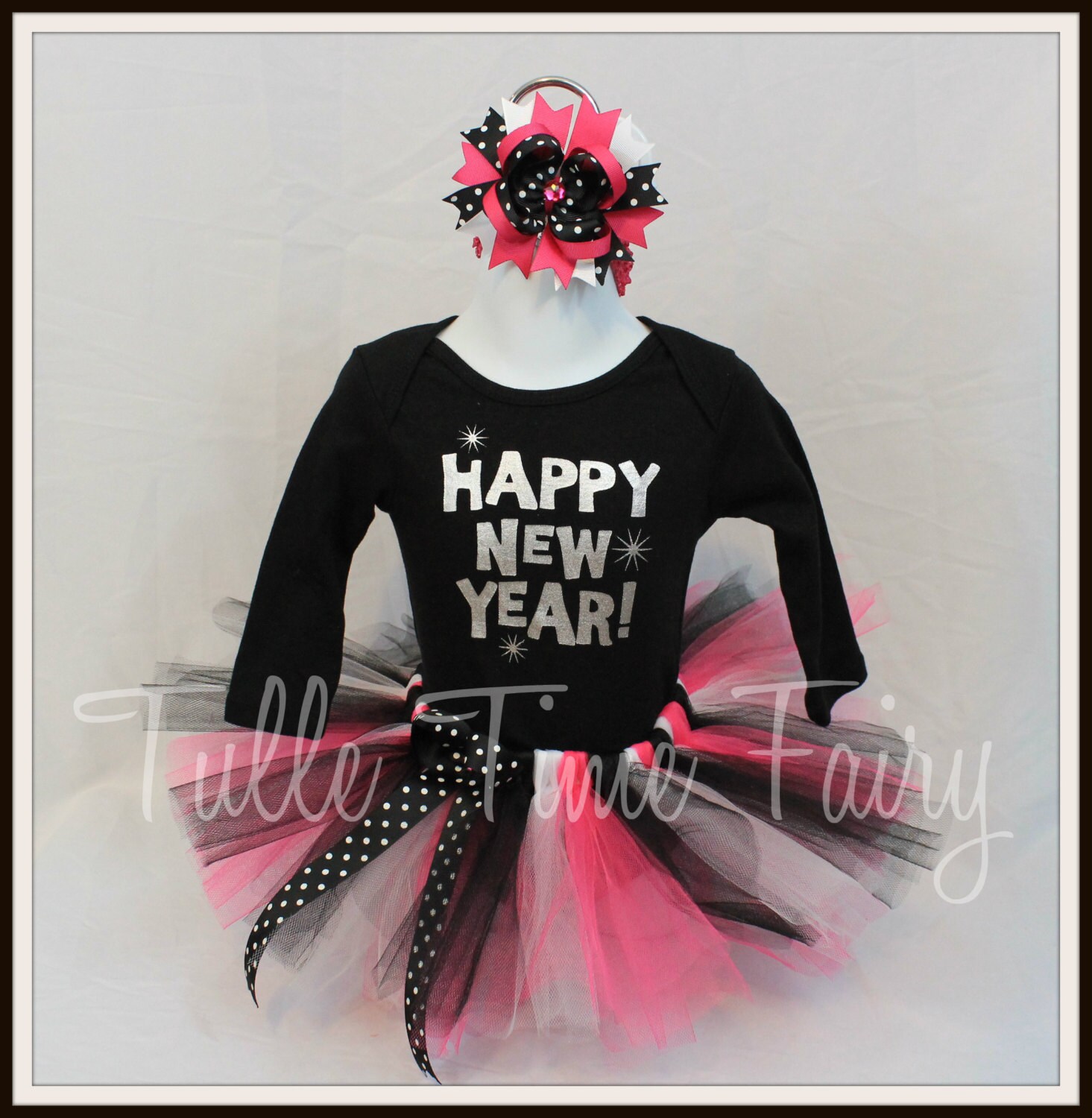 My First New Year Onesie bodysuit tutu dress combo by ...