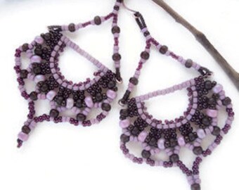 Elen Henderson Geometric Chandelier Earrings main image 0