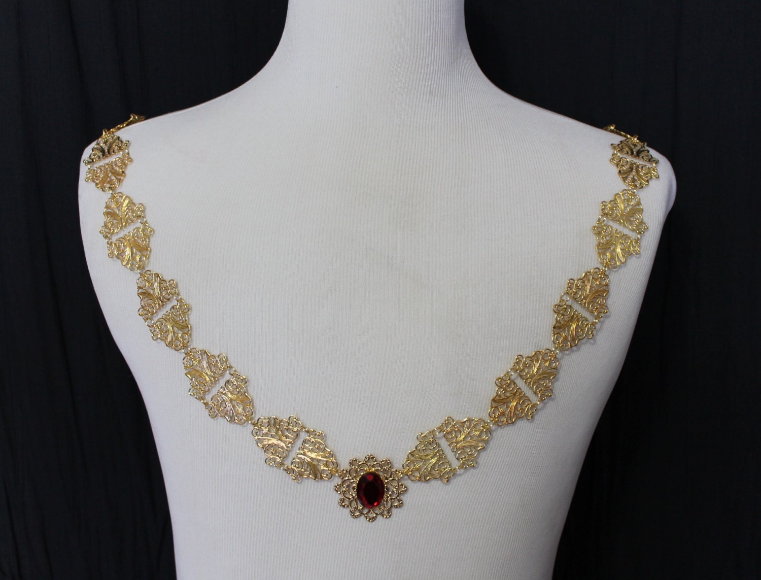 Tudor Chain of Office Livery Collar Madrigal Renaissance