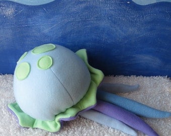 moon jellyfish plush