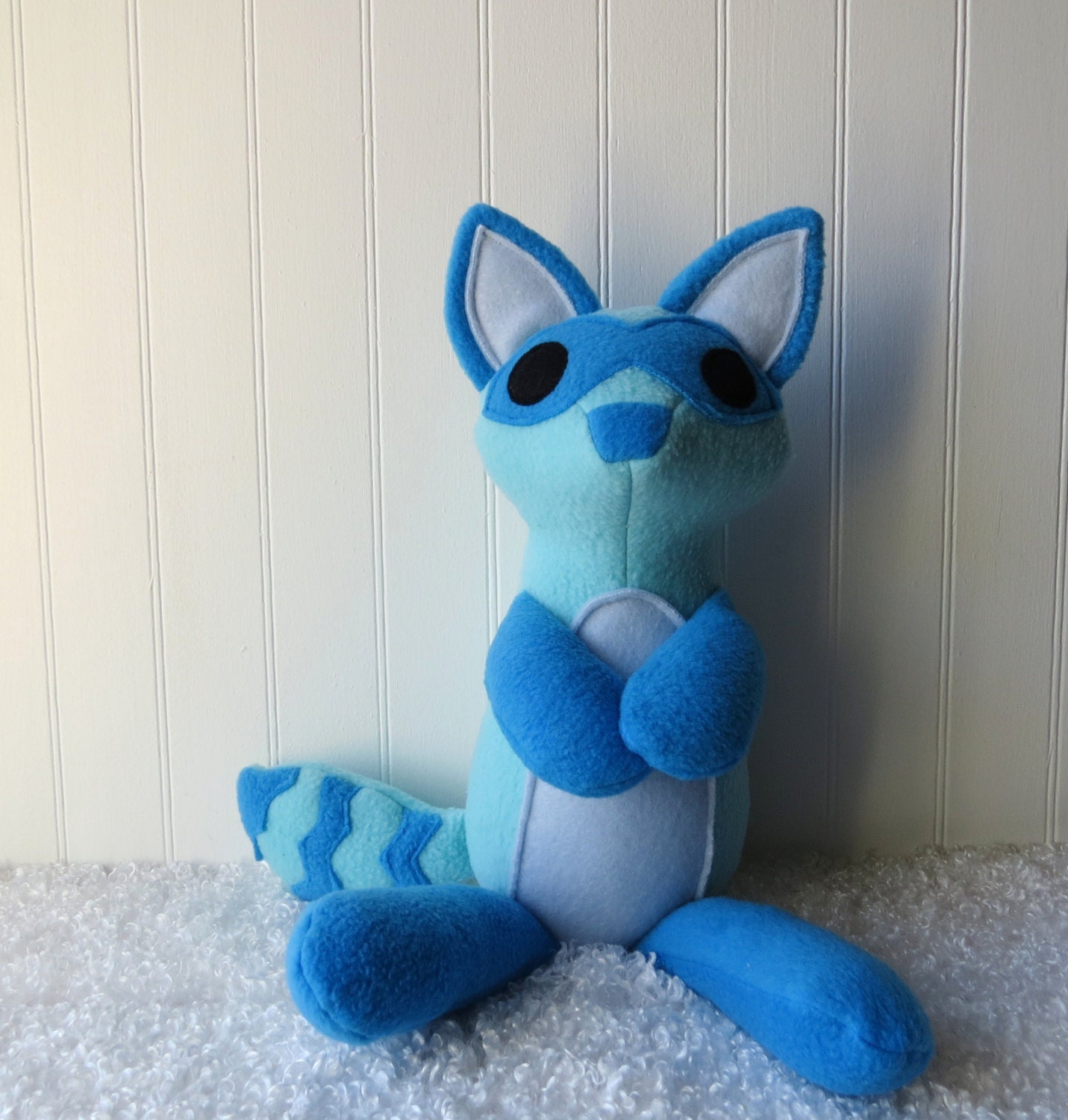 small raccoon plush