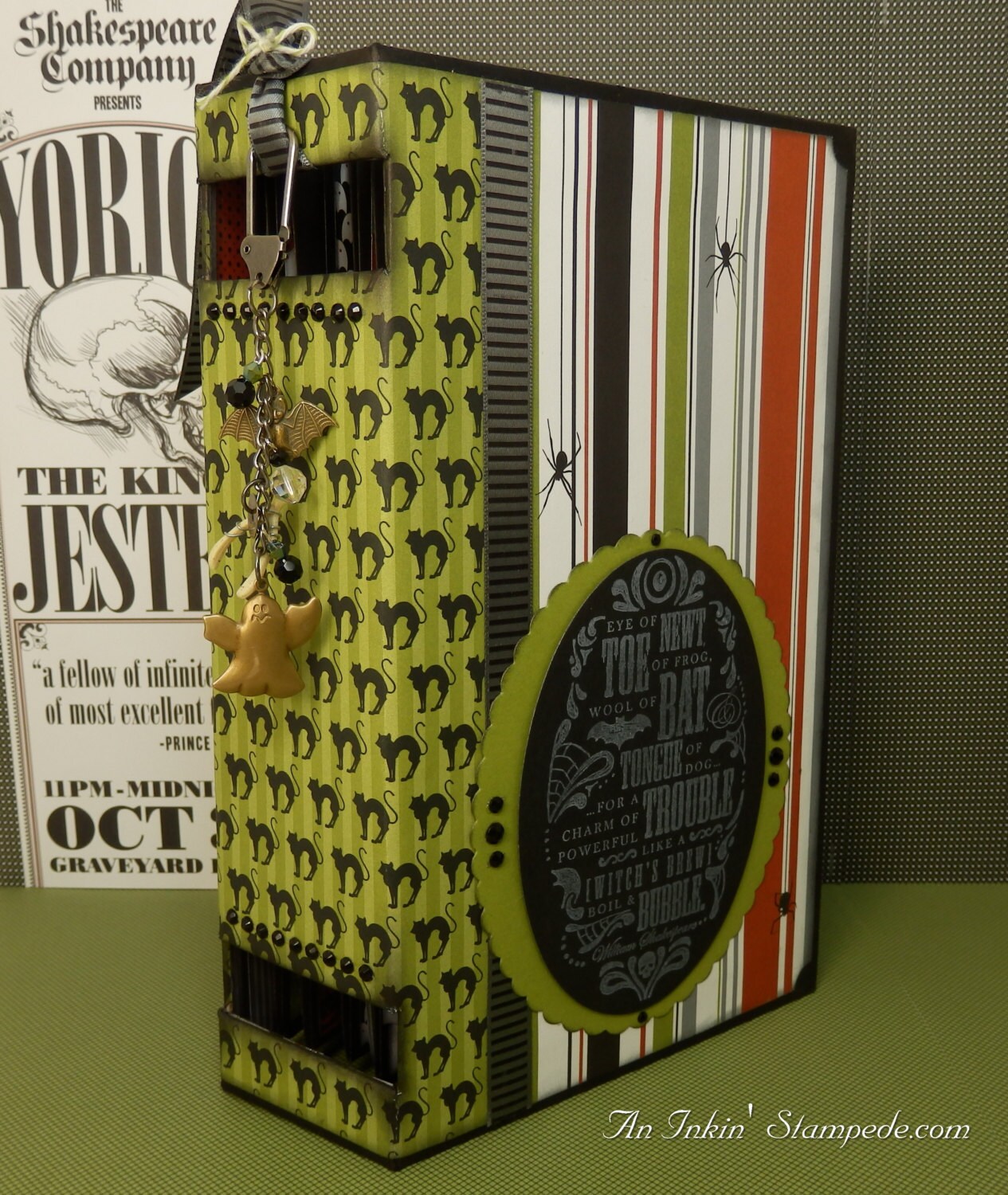 Photo Album Finished Completed Ready Made Paper Bag