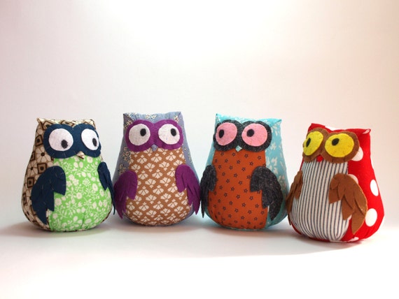 small owl plush