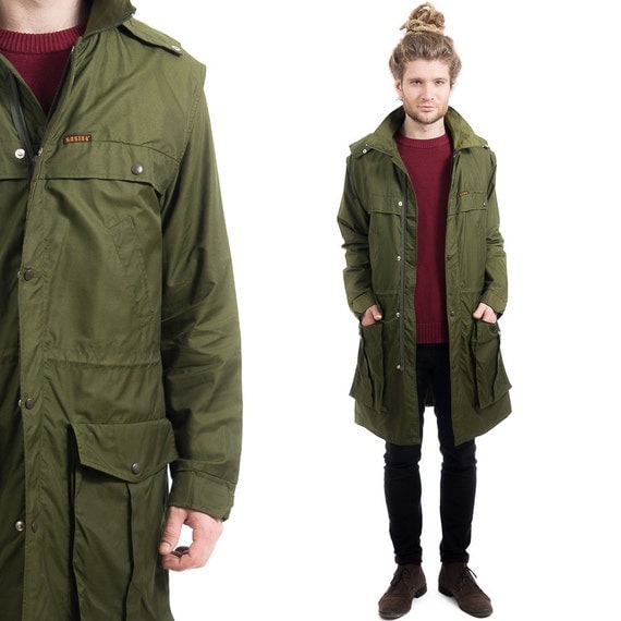 Long Parka Jacket Mens - JacketIn