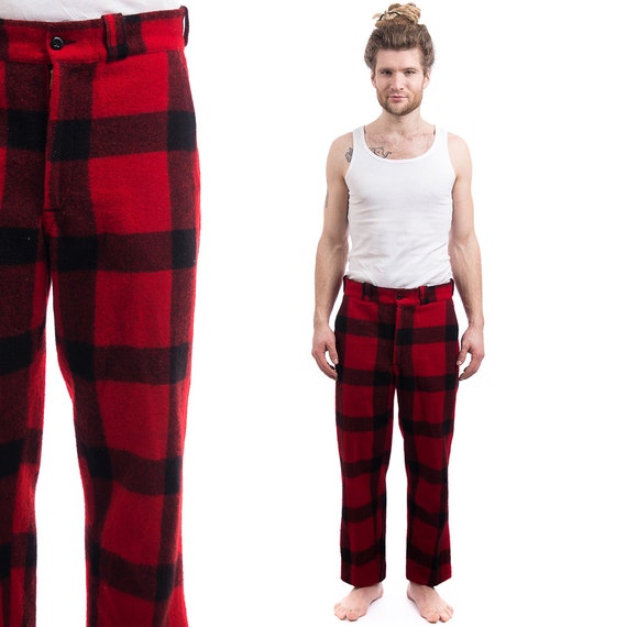 johnson wool pants green