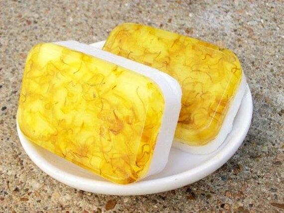 Calendula Bar Soap-Coconut milk bath soap-Fragrance Free-all natural-Unscented Il_570xn