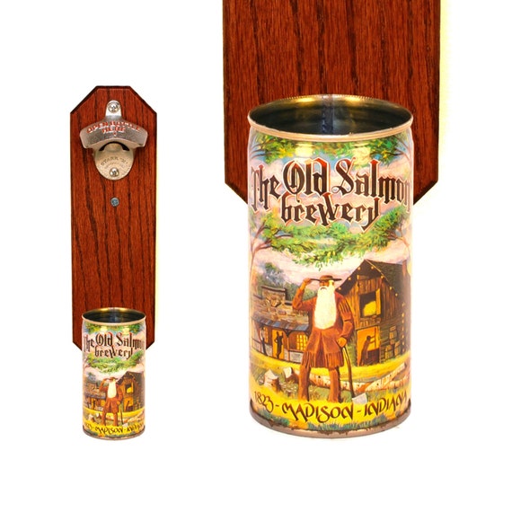 cap vintage with bottle opener catcher Madison with Old Vintage Brewery Opener Bottle by Indiana HandySam