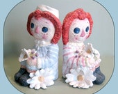 Raggedy Ann and Andy Nursery Décor Child Room Décor Baby Shower Gift Bookends Ceramic Figures Kitsch Retro 1970s Book Ends Kids Room Kitschy Raggedy Ann and Andy Nursery Décor Child Room Décor Baby Shower Gift Bookends Ceramic Figures Kitsch Retro 1970s Book Ends Kids Room Kitschy