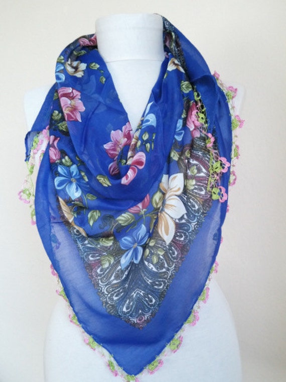  Turkish Scarf scarf for women Cotton scarves Turkish Oya