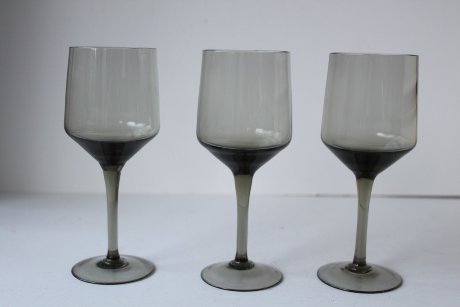 Mid Century Modern Orrefors Rhapsody Wine Glasses set of 3