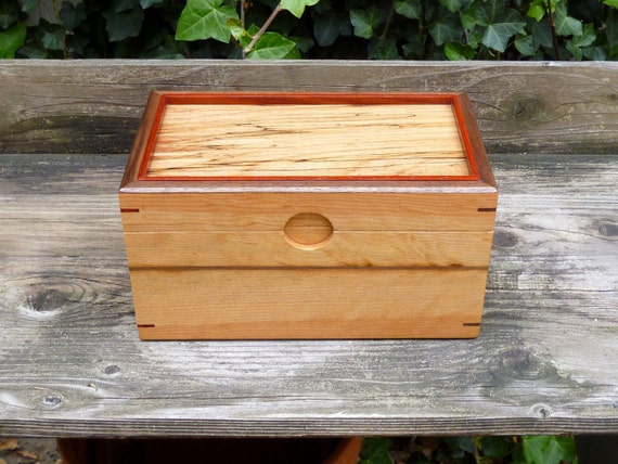  with Lid, Custom Wooden Humidor, Wooden Jewelry Box, Wooden Gift Box