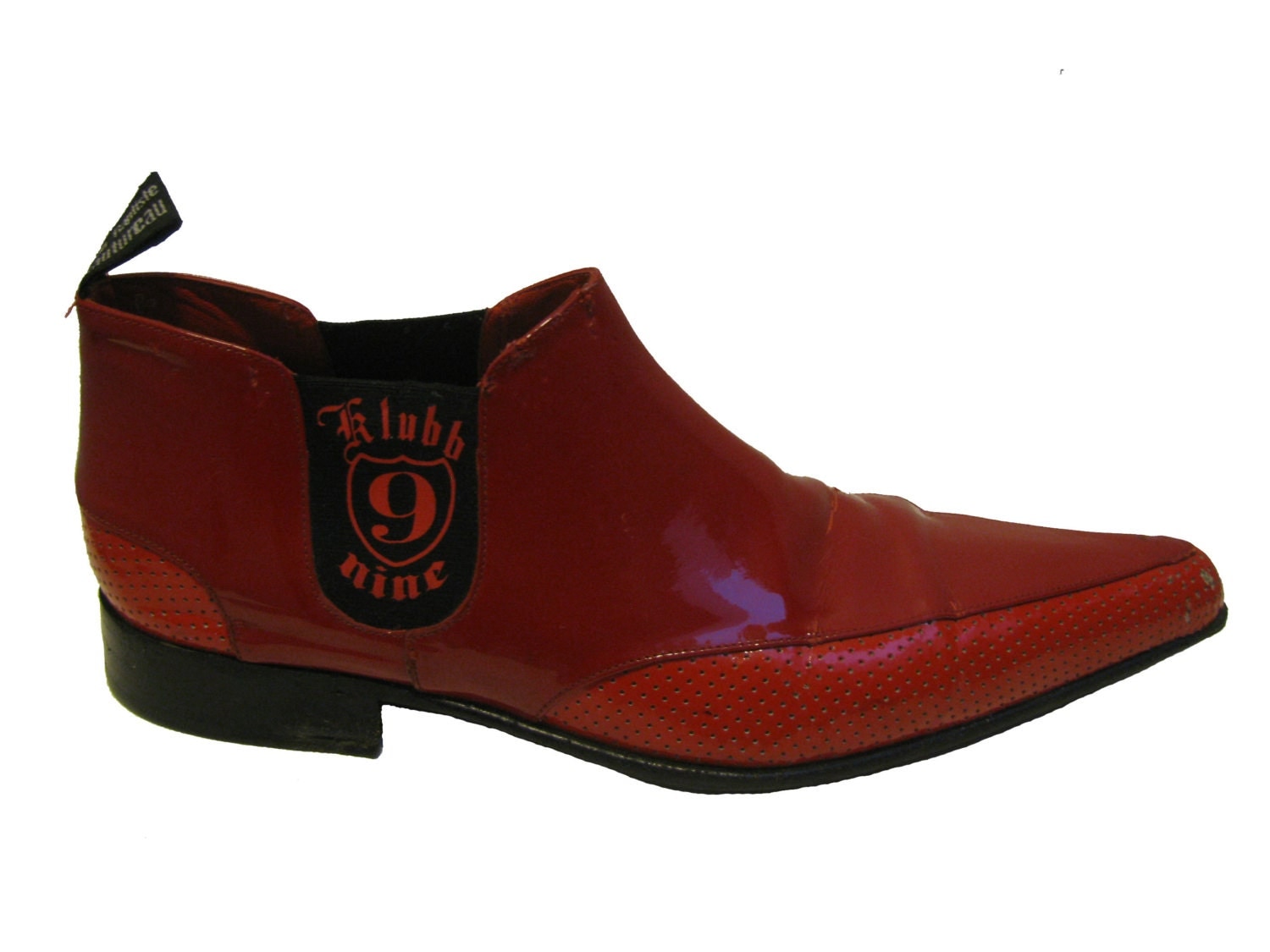 men's winklepicker shoes