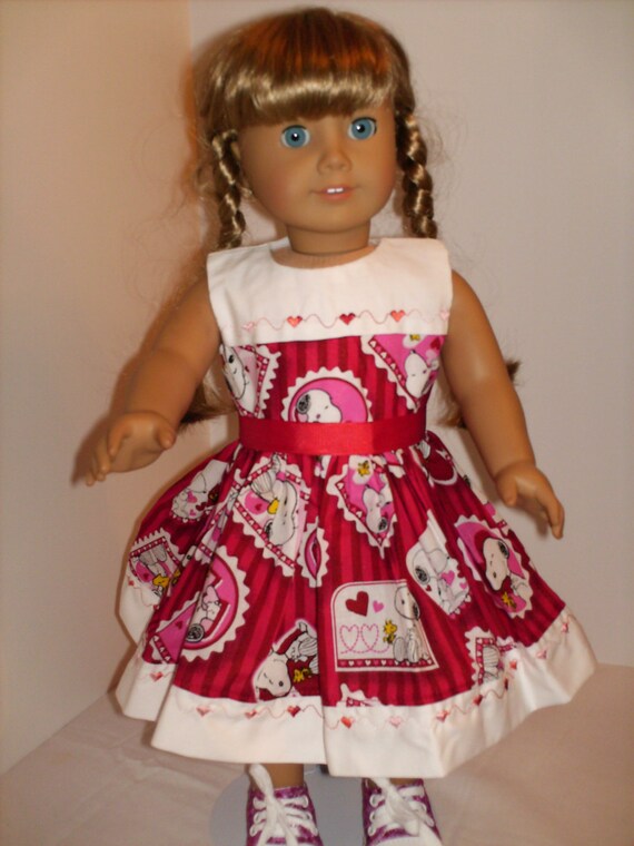 Valentine Doll Clothes