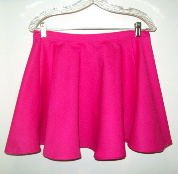 MINI Cotton Circle Skirt with flat waistband Many Color