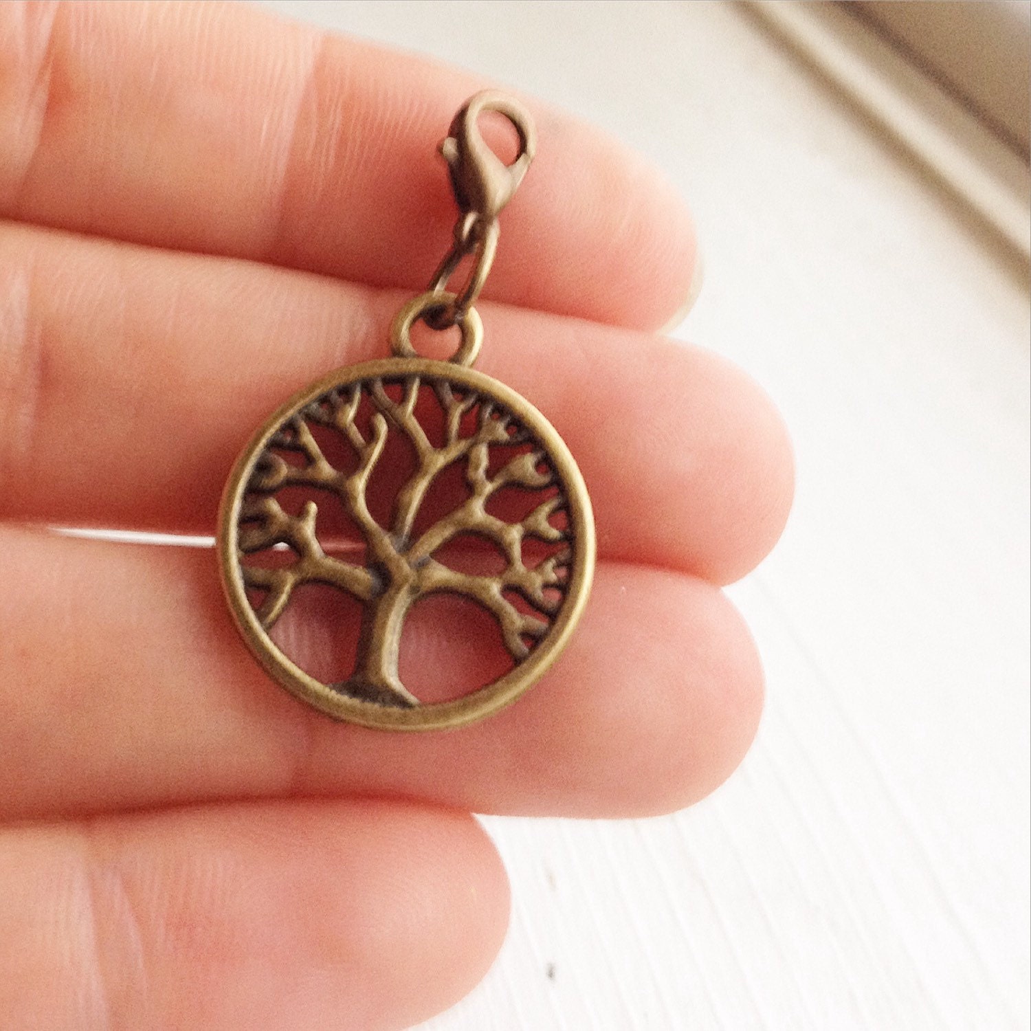 Tree of Life Charm / Charm Bracelet / Planner by lydiasvintage