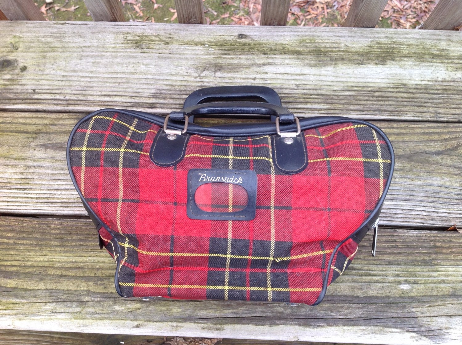 Brunswick Candlepin Bowling Ball Bag Purse