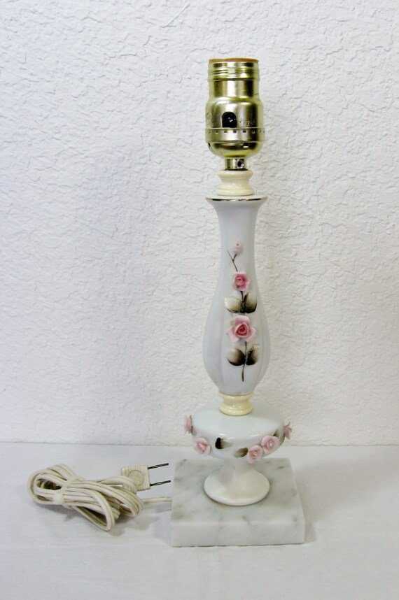 shabby chic rose l on marble base by shayrose on etsy shabby chic rose l on marble base by shayrose on etsy