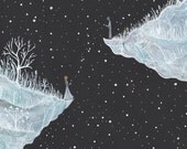 Fine Art Print-The Passage of Starlight