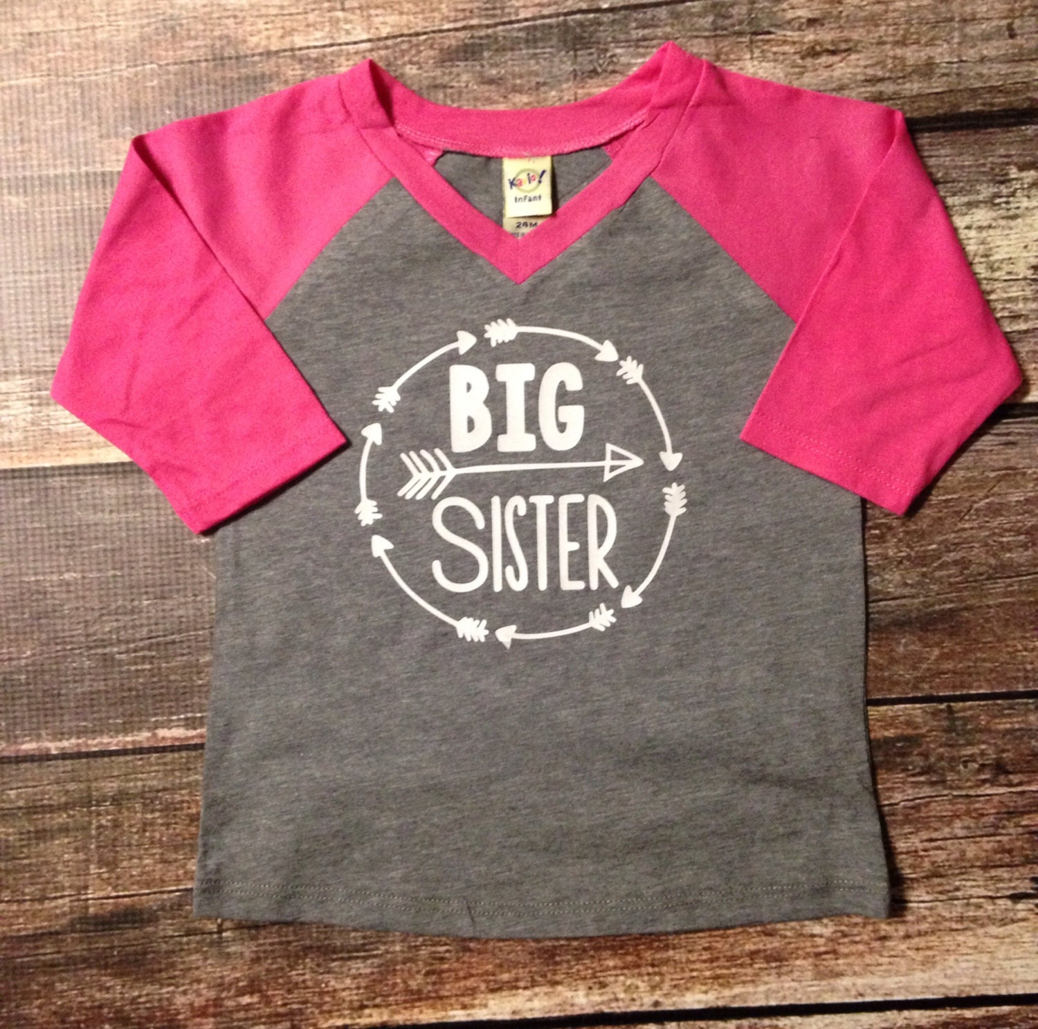 big sister shirt designs