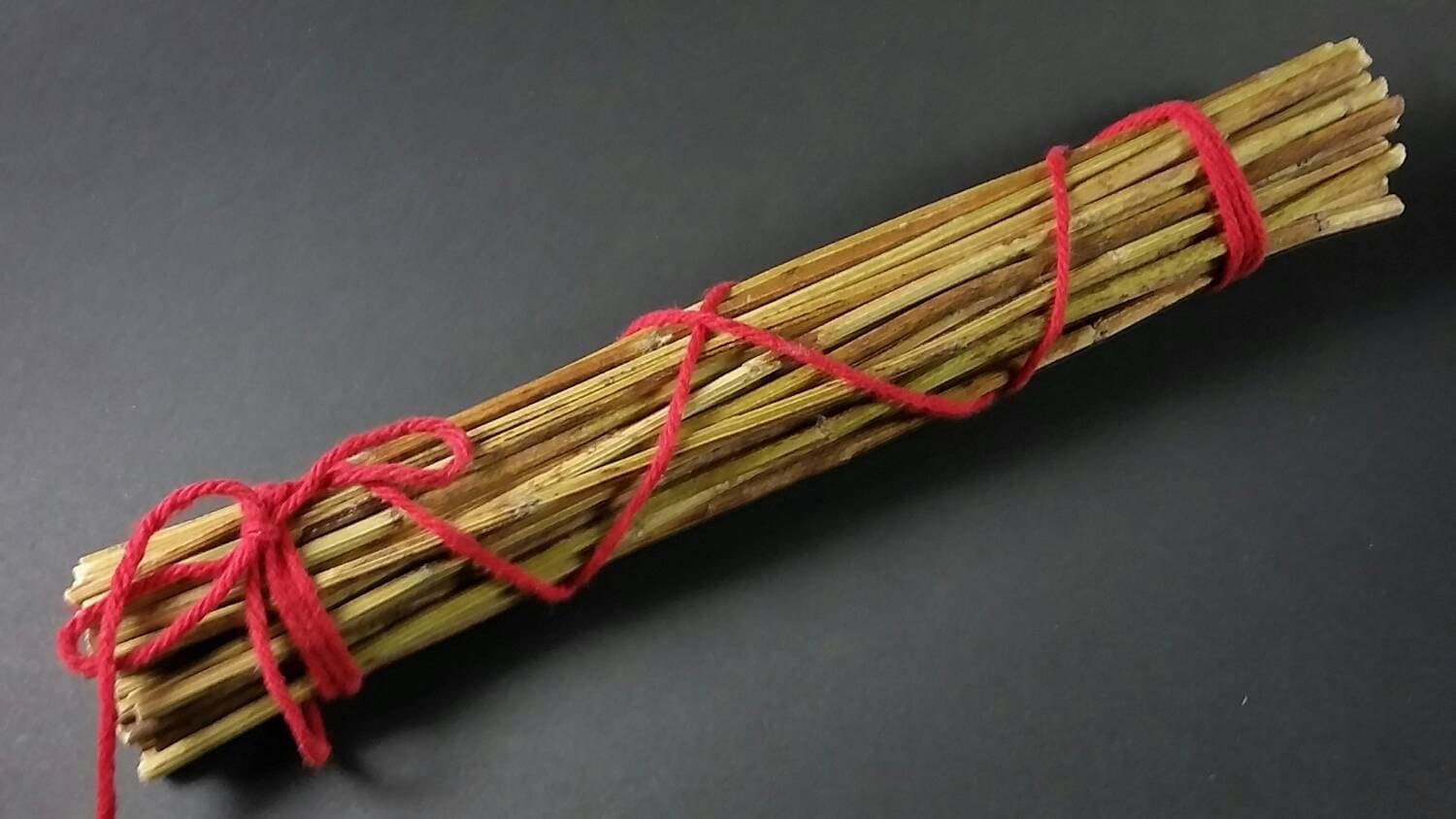 50 Yarrow Stalks for Traditional Chinese I Ching Divination