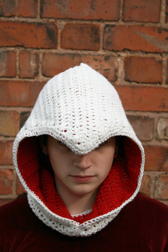 Assassin's Creed Cowl Cosplay Crochet Pattern