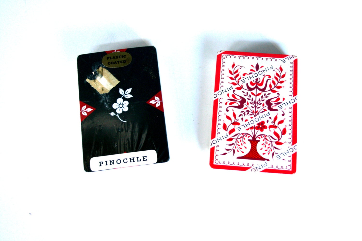 congress pinochle cards jug