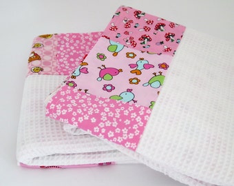 Baby quilt Summer blanket , quilts for sale , handmade applique quilt - Monogrammed baby quilt